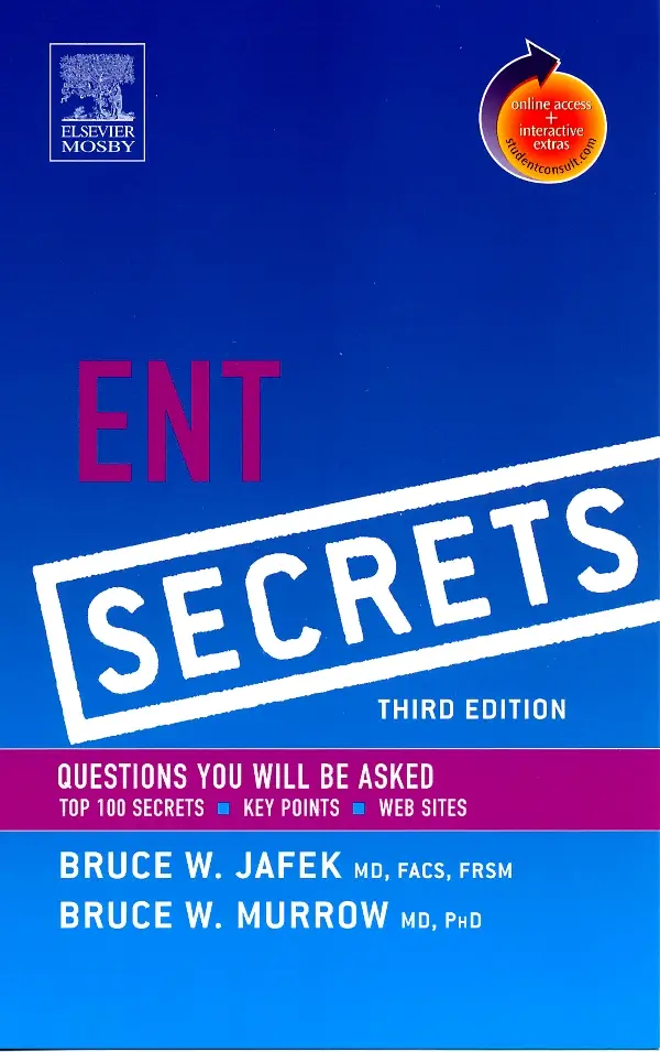 ENT Secrets, 3rd Edition