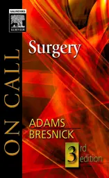 On Call Surgery, 3rd Edition