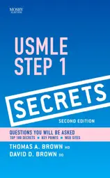 USMLE Step 1 Secrets