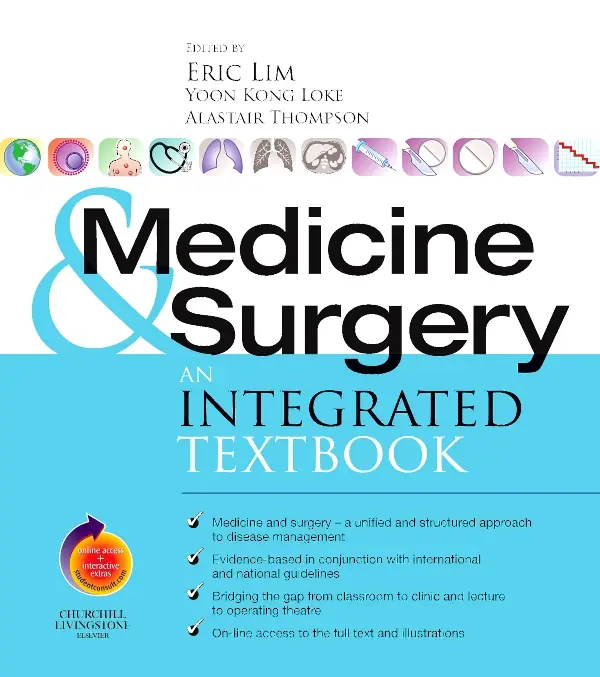 Medicine and Surgery: An Integrated Textbook With STUDENT CONSULT Online Access