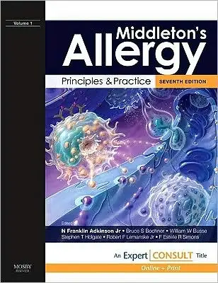 Middleton's Allergy: Principles and Practice, 7th Edition, Expert Consult: Online and Print, 2-Volume Set