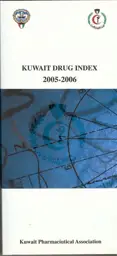 Kuwait Drug Index 2005-2006