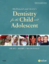McDonald and Avery Dentistry for the Child and Adolescent, 9th Edition
