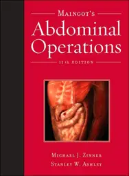Maingot's Abdominal Operations, 11th edition