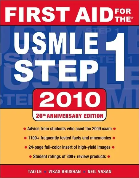 First Aid for the USMLE Step 1, 2010
