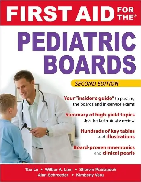 First Aid for the Pediatric Boards, 2nd edition