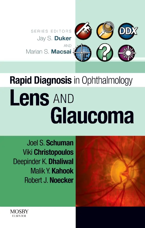 Rapid Diagnosis in Ophthalmology Series: Lens and Glaucoma
