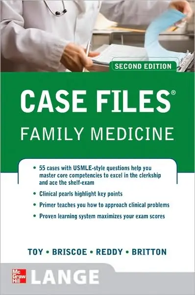 Case Files: Family Medicine, 2nd Edition