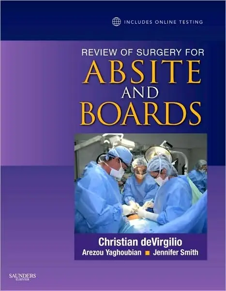 Review of Surgery for ABSITE and Boards