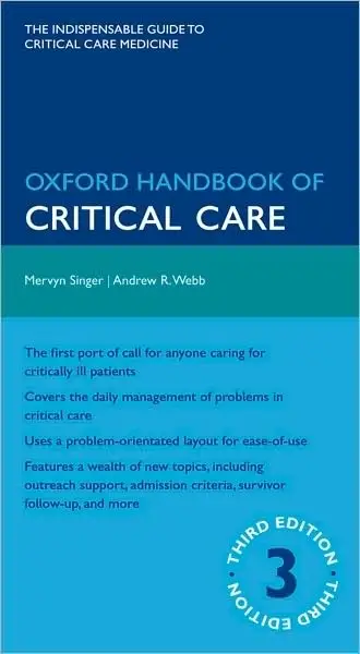 Oxford Handbook of Critical Care, 3rd Edition