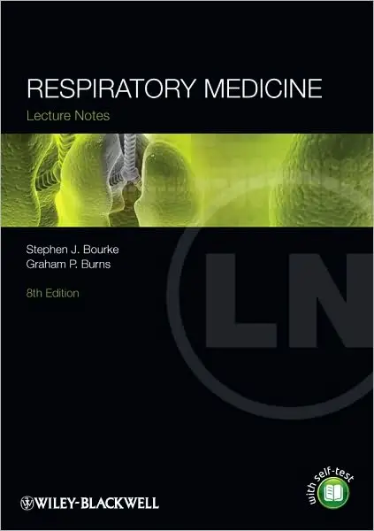 Lecture Notes: Respiratory Medicine, 8 edition