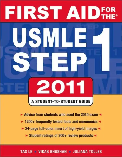 First Aid for the USMLE Step 1 2011 / Edition 21