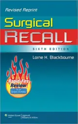 Surgical Recall, 6th edition