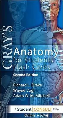 Gray's Anatomy for Students Flash Cards, 2nd Edition: with STUDENT CONSULT Online Access
