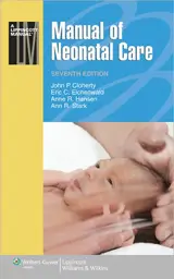 Manual of Neonatal Care [With Access Code]