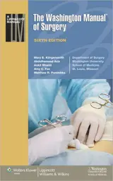 The Washington Manual of Surgery, 6th edition