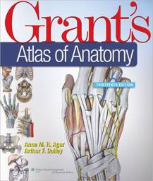 Grant's Atlas of Anatomy, 13th Edition, International edition