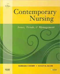 Contemporary Nursing: Issues, Trends, & Management / Edition 5