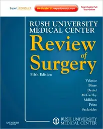 Rush University Medical Center Review of Surgery, 5th Edition: Expert Consult - Online and Print