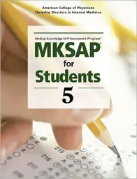 MKSAP for Students 5, 5th edition