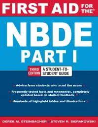 First Aid for the NBDE Part 1, 3rd Edition