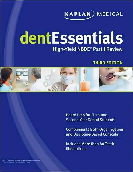 dentEssentials: High-Yield NBDE Part I Review
