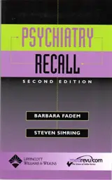 Psychiatry Recall, 2nd Edition