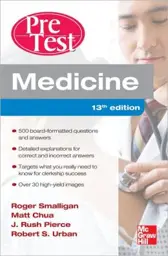 Medicine PreTest Self-Assessment and Review, Thirteenth Edition