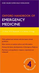 Oxford Handbook of Emergency Medicine, 4th Edition