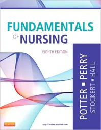 Fundamentals of Nursing, 8th Edition