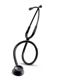 3M™ Littmann® Classic II S.E. Stethoscope, Black Plated Chestpiece and Eartubes, Black Tube, 28 inch, 2218BE