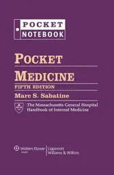 Pocket Medicine: The Massachusetts General Hospital Handbook of Internal Medicine (Pocket Notebook Series), 5th edition