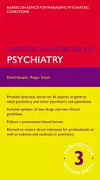 Oxford Handbook of Psychiatry, 3rd edition