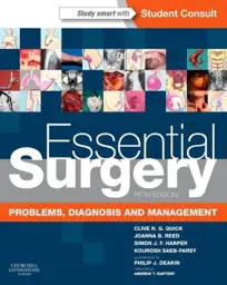 Essential Surgery International Edition, 5th Edition: Problems, Diagnosis and Management With STUDENT CONSULT Online Access