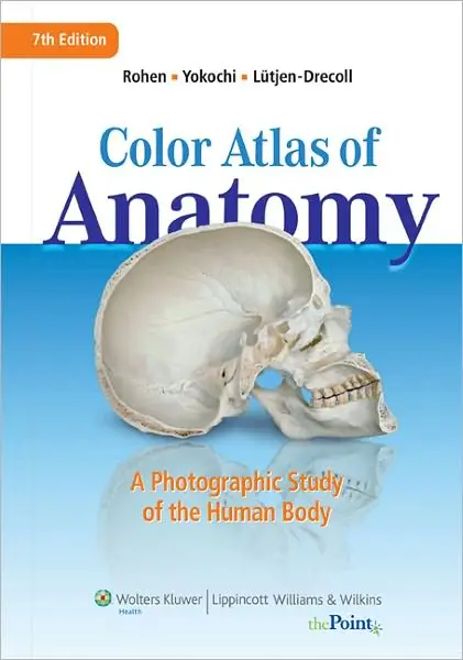 Color Atlas of Anatomy, 7th edition: A Photographic Study of the Human Body