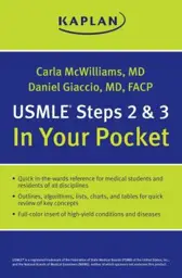 USMLE Steps 2 and 3: In Your Pocket