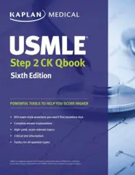 USMLE Step 2 CK QBook, 6th edition