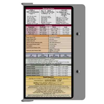 WhiteCoat Clipboard® Kit - Sports Silver Medical Edition