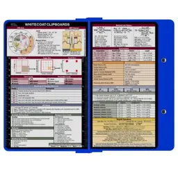 WhiteCoat Clipboard® Kit - Blue Medical Edition