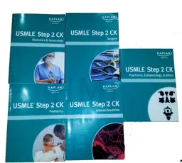 Kaplan Usmle Step 2 Ck 2014 Edition (5 Lecture Books)