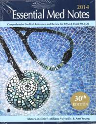 Essential Med Notes 2014 (Toronto Review Notes)