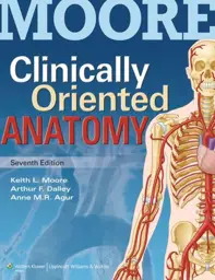Clinically Oriented Anatomy, Edition 7, International edition