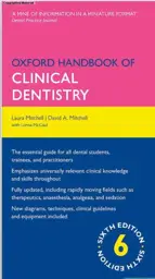 Oxford Handbook of Clinical Dentistry, 6th Edition