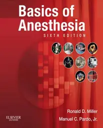 Basics of Anesthesia, 6th Edition: Expert Consult – Online and Print
