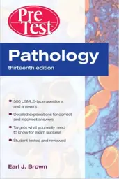 Pathology PreTest Self-Assessment and Review, 13th Edition