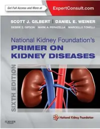 National Kidney Foundation Primer on Kidney Diseases: Expert Consult - Online and Print,  6th Edition
