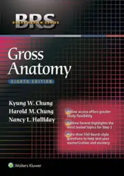 BRS Gross Anatomy, 8th Edition