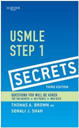 USMLE Step 1 Secrets, 3rd Edition