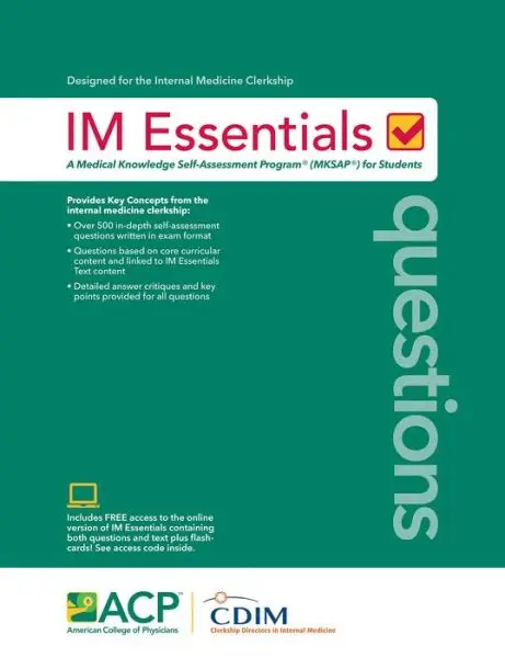 IM Essentials Questions, 1st Edition