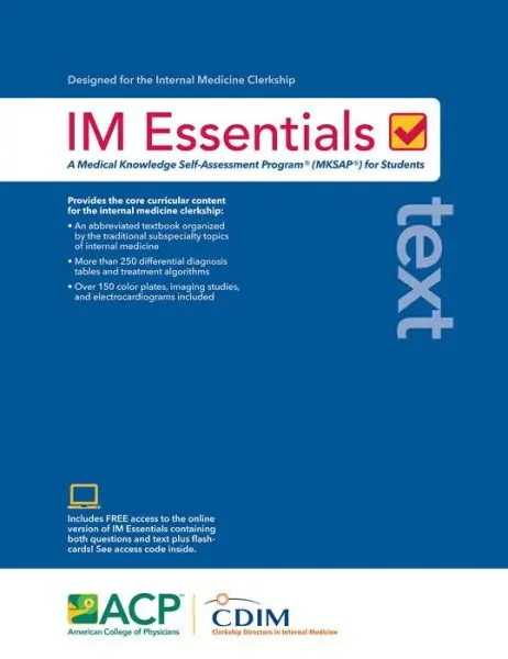 IM Essentials Text, 1st Edition